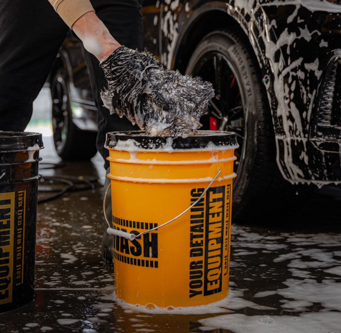 Detailing Bucket Yellow – WASH 02